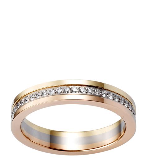 cartier wedding bands for him.